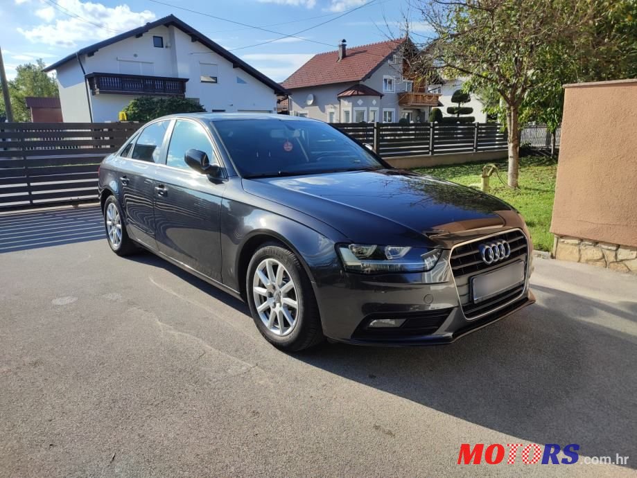 2013' Audi A4 2,0 Tdi photo #1