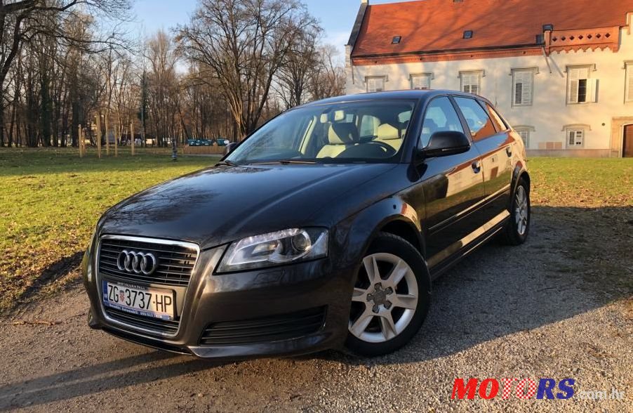2010' Audi A3 2,0 Tdi photo #1