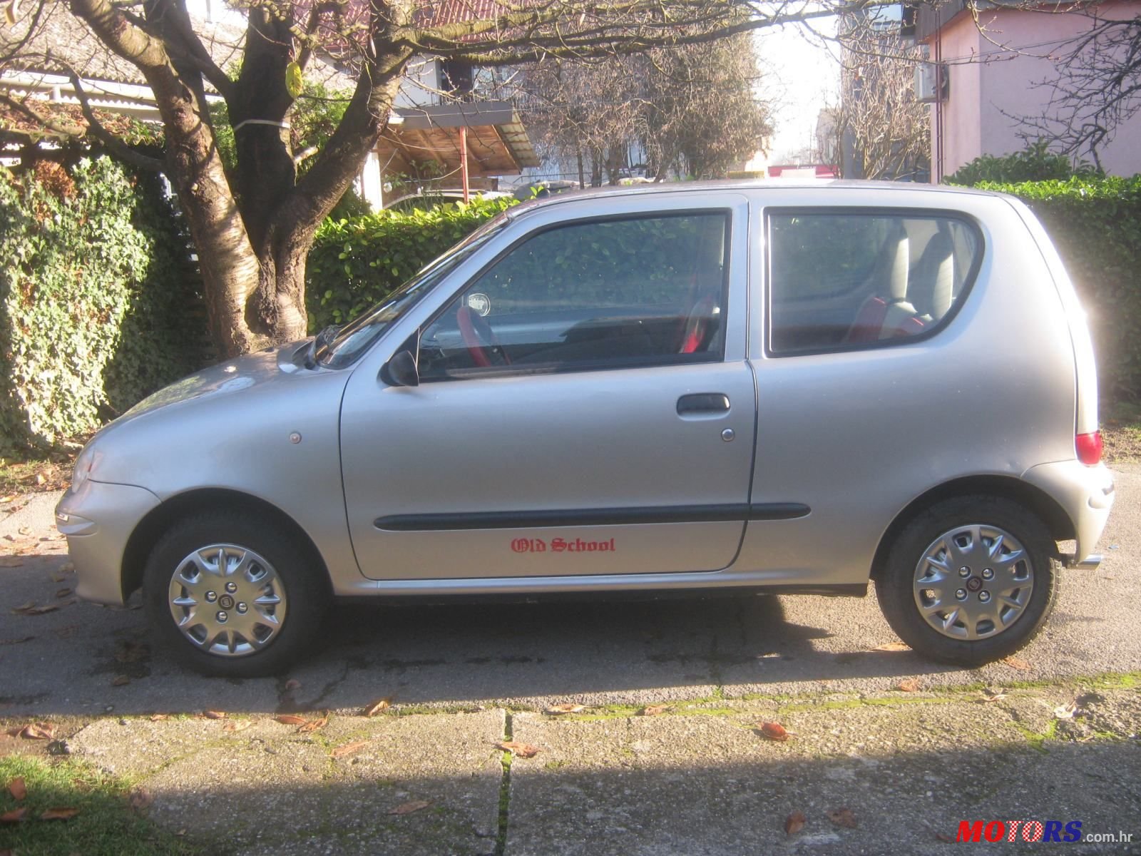 2004' Fiat Seicento Active photo #2