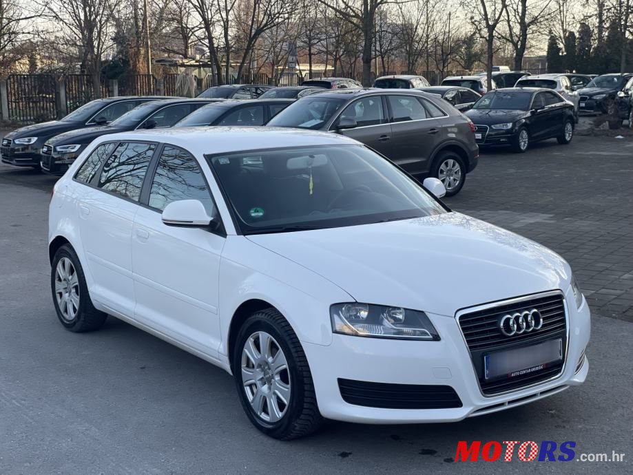 2009' Audi A3 2,0 Tdi photo #4