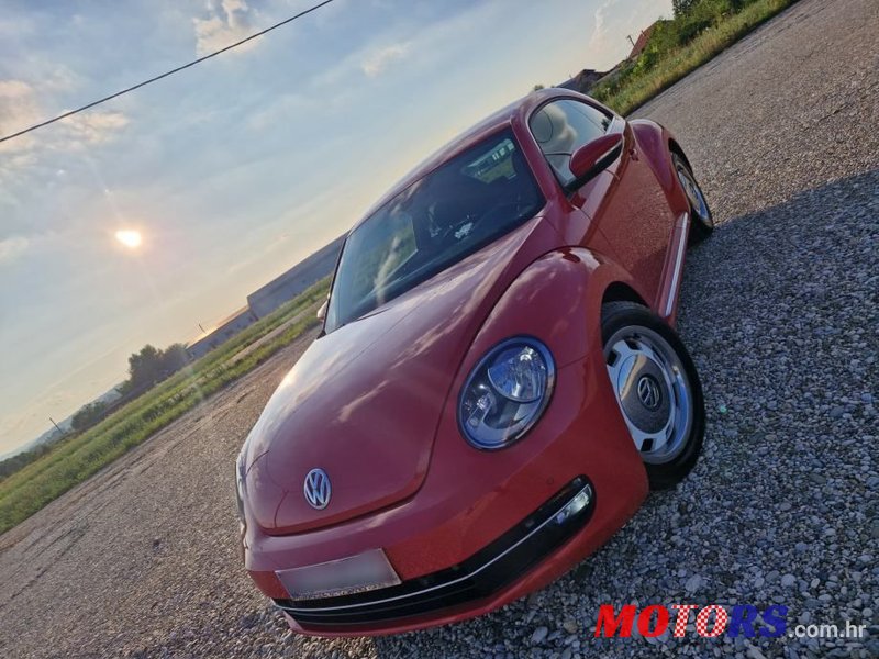 2012' Volkswagen Beetle 1,6 Tdi photo #1