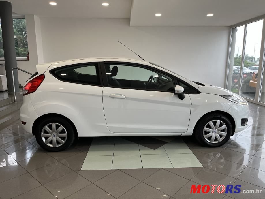 2016' Ford Fiesta 1,5 Tdci photo #4