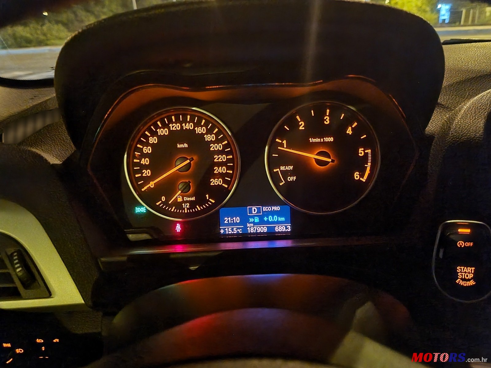 2013' BMW 116 photo #4