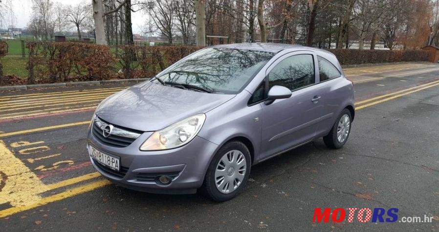 2007' Opel Corsa 1,2 16V photo #2