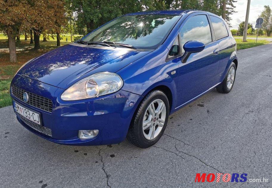2006' Fiat Grande Punto 1,3 Multijet 16V photo #1