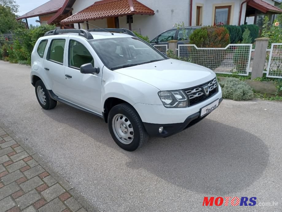 2017' Dacia Duster photo #3