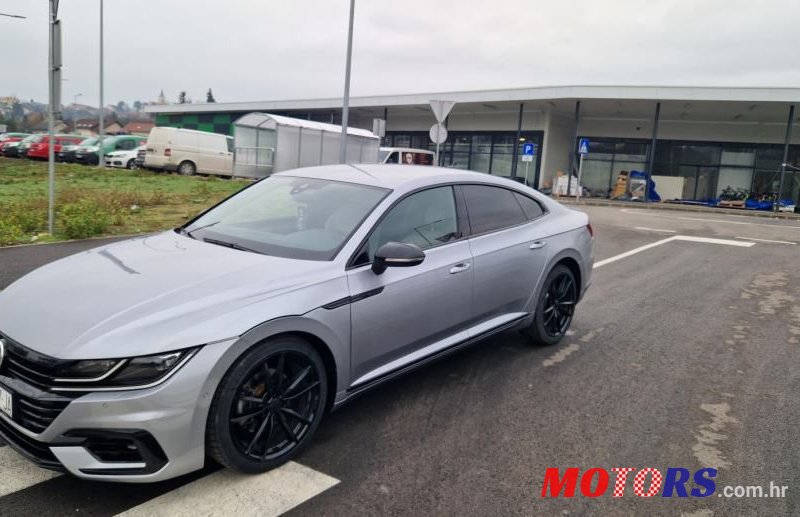 2018' Volkswagen Arteon 1,5 Tsi photo #1