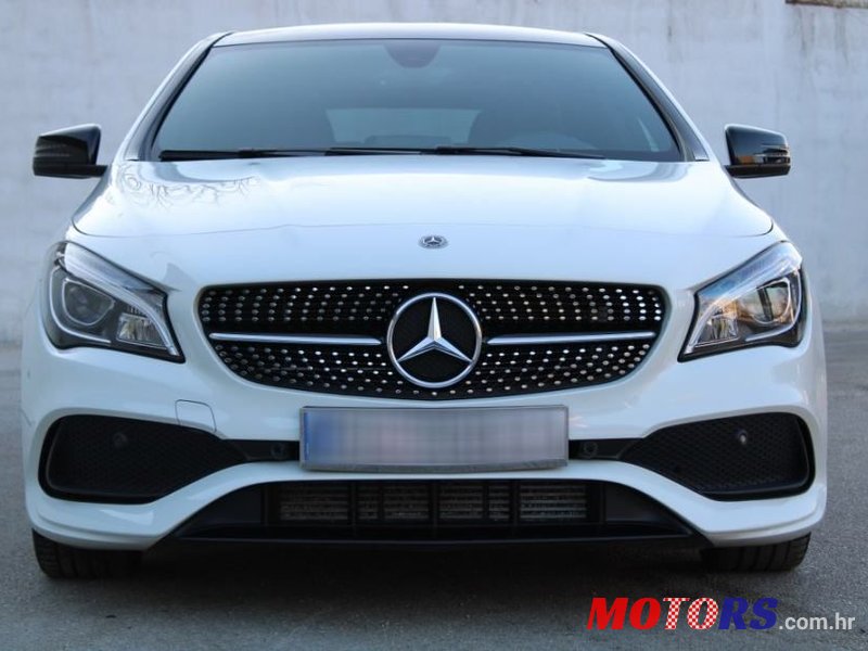 2018' Mercedes-Benz Cla Klasa 200 D photo #4