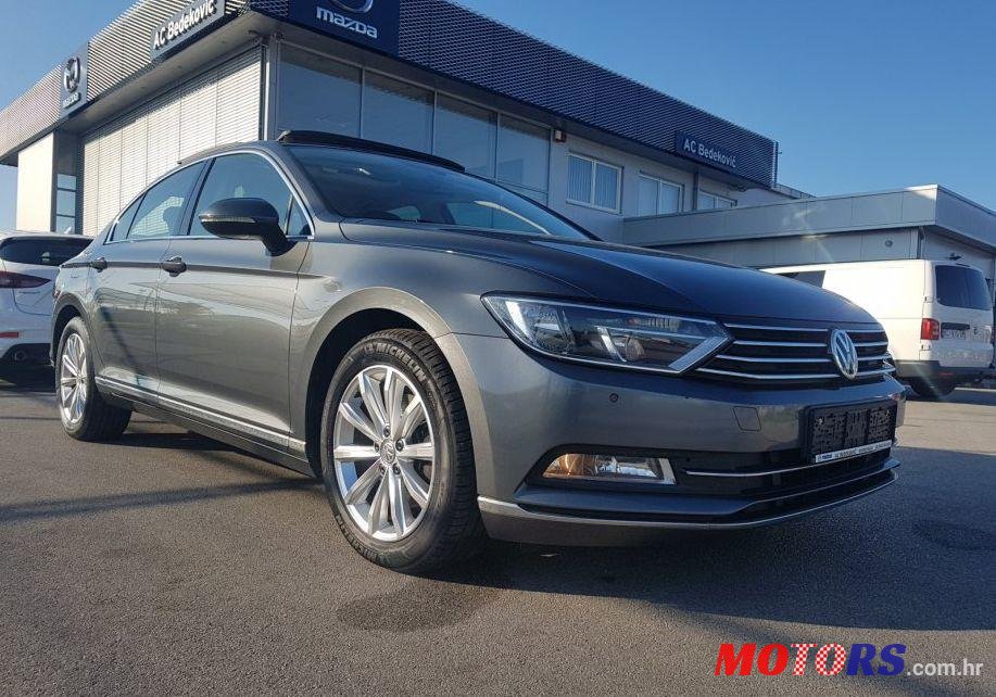 2015' Volkswagen Passat 1,6 Tdi photo #1