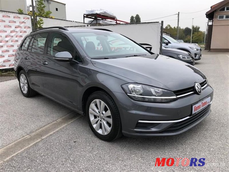 2017' Volkswagen Golf 7 photo #3