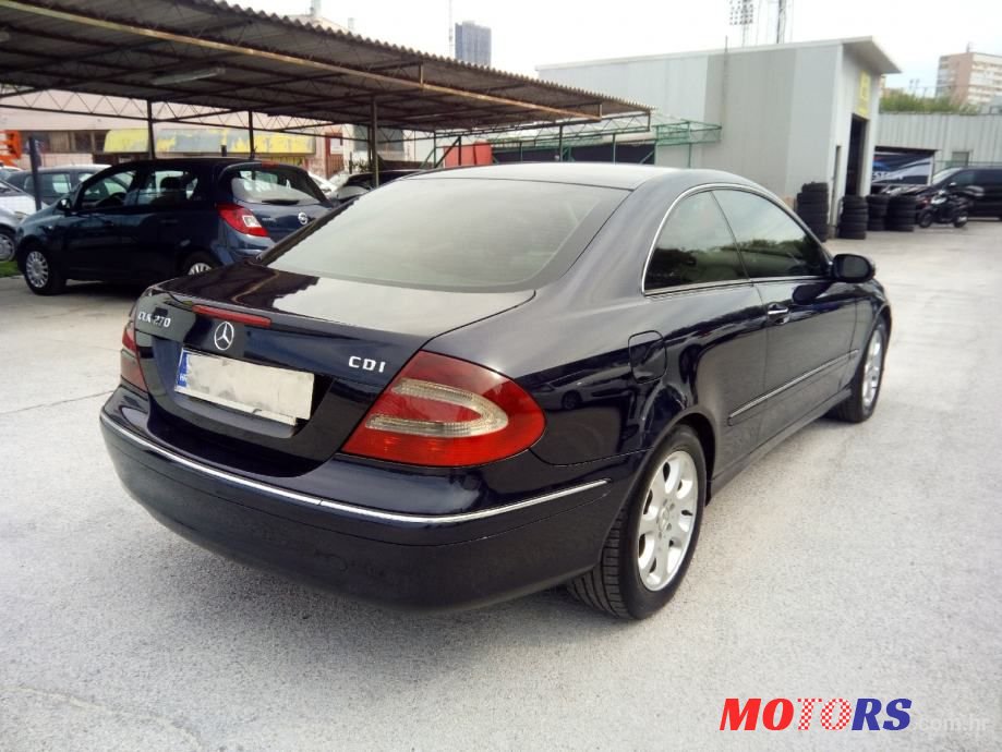 2005' Mercedes-Benz CLK 270 Cdi photo #2