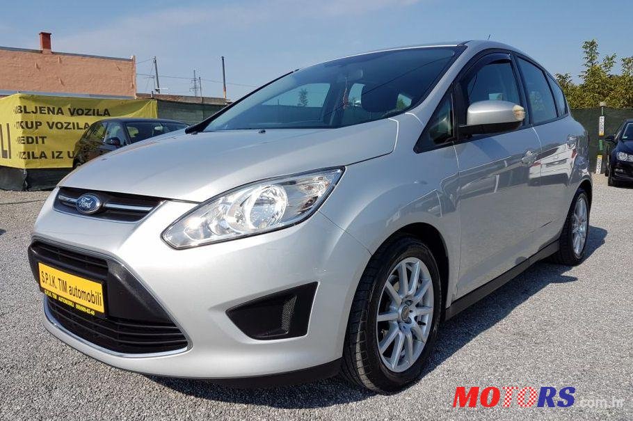 2011' Ford C-MAX 1.6 Tdci photo #1
