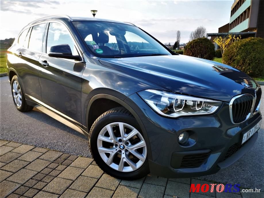 2016' BMW X1 18D photo #3