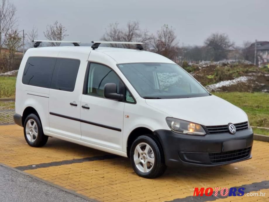 2011' Volkswagen Caddy 1,6 Tdi Maxi photo #5