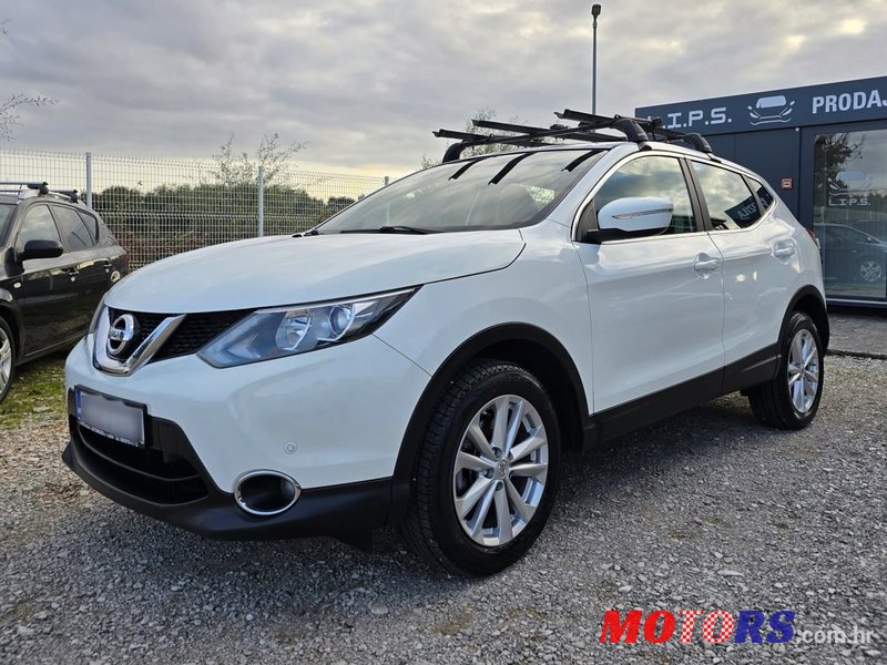 2014' Nissan Qashqai 1,5 Dci photo #1