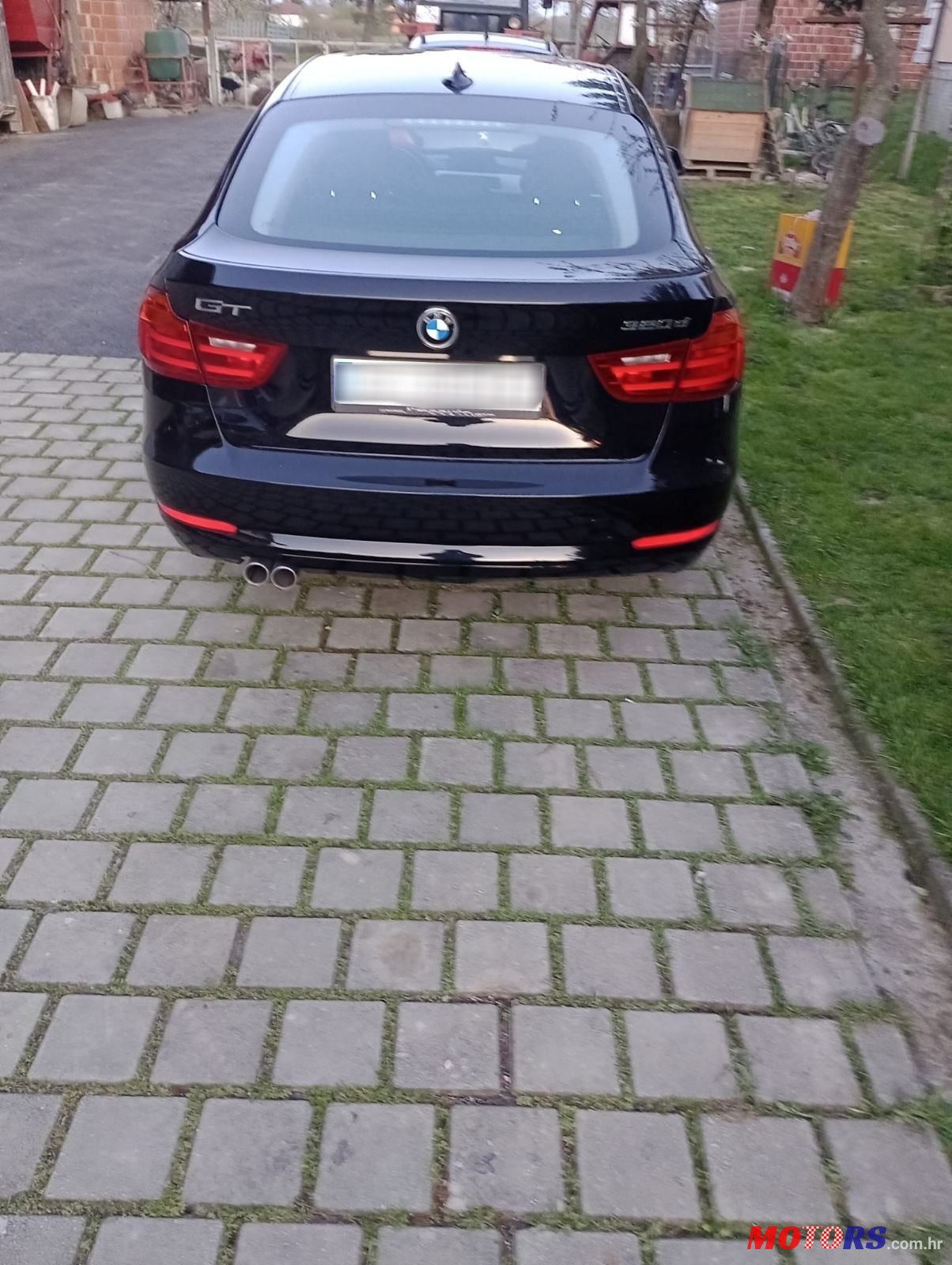 2016' BMW Serija 3 320D photo #3