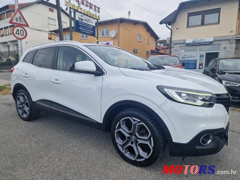 2016' Renault Kadjar Dci 110 photo #3