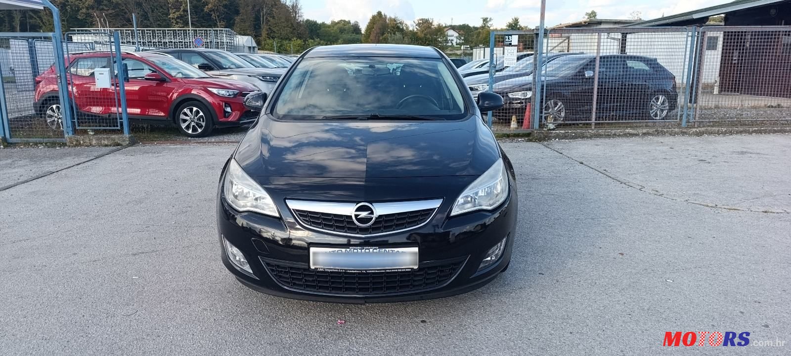 2011' Opel Astra 1,7 Cdti photo #3