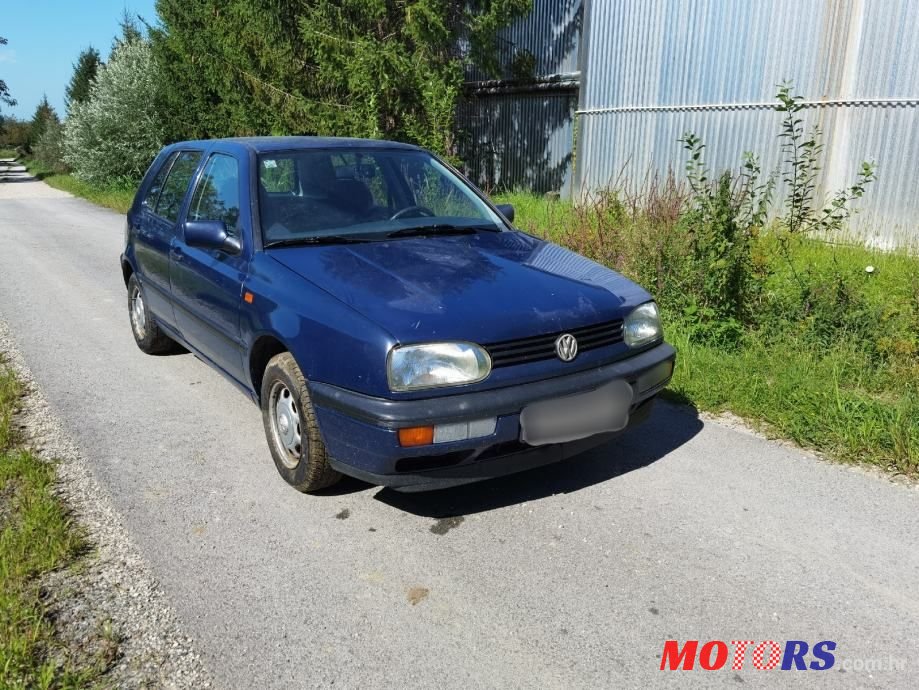 1992' Volkswagen Golf 3 1.8 I photo #1