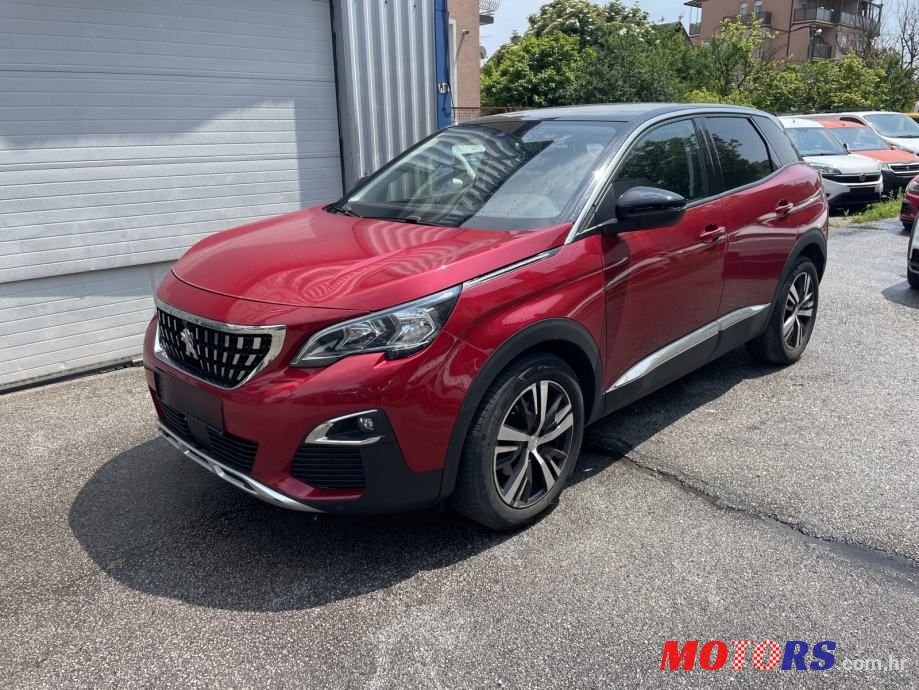 2019' Peugeot 3008 photo #1