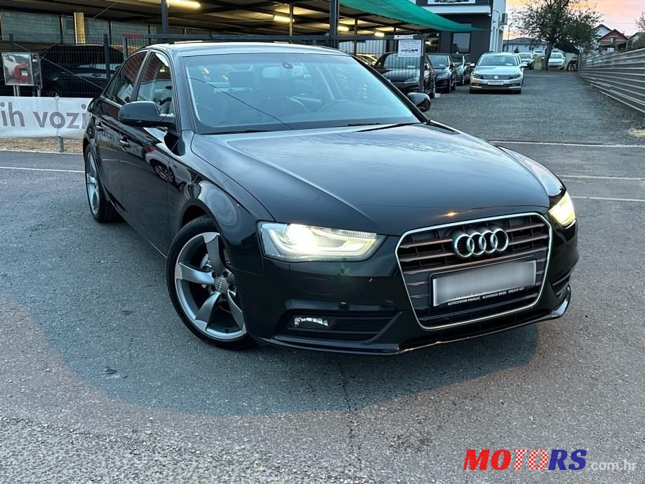 2012' Audi A4 2,0 Tdi photo #1