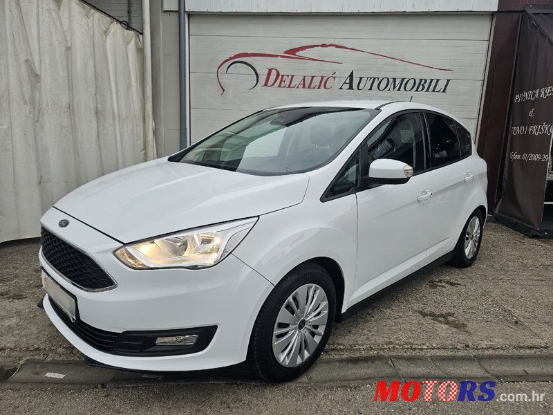 2019' Ford C-MAX 1,5 Tdci photo #2