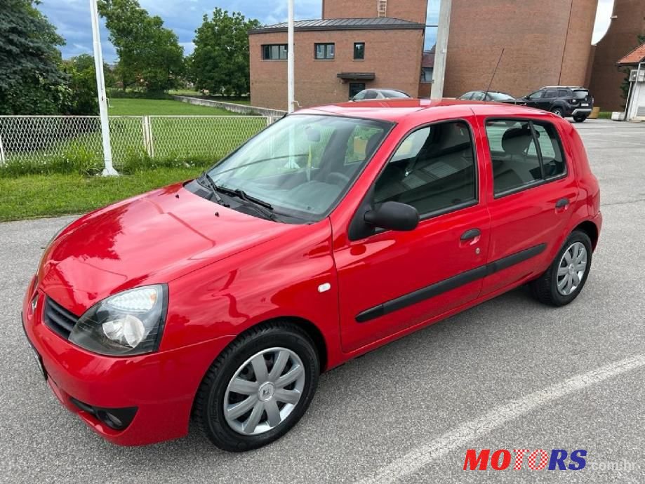 2007' Renault Clio 1,5 Dci photo #1