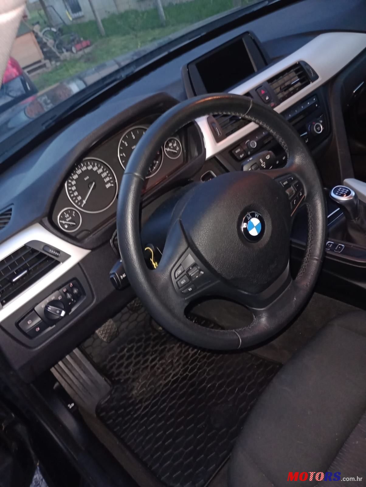 2016' BMW Serija 3 320D photo #5