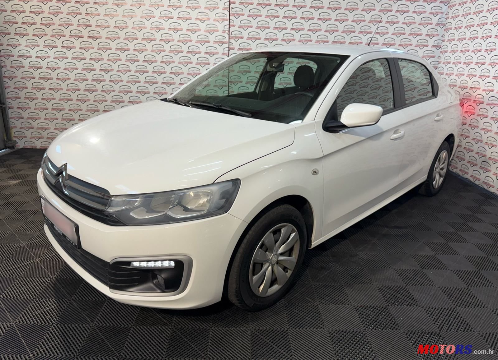 2018' Citroen C-Elysee Puretech photo #2