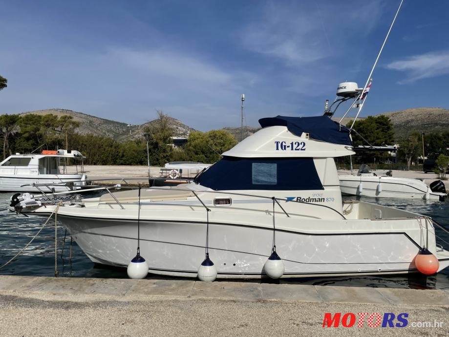 2009' Rodman 870 sport Fly photo #1