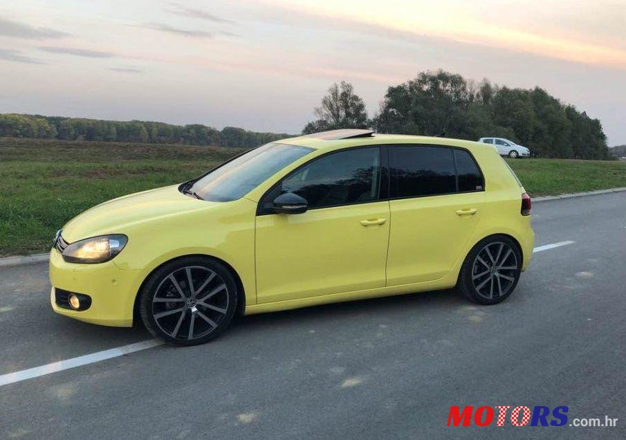 2009' Volkswagen Golf VI 2,0 Tdi photo #1