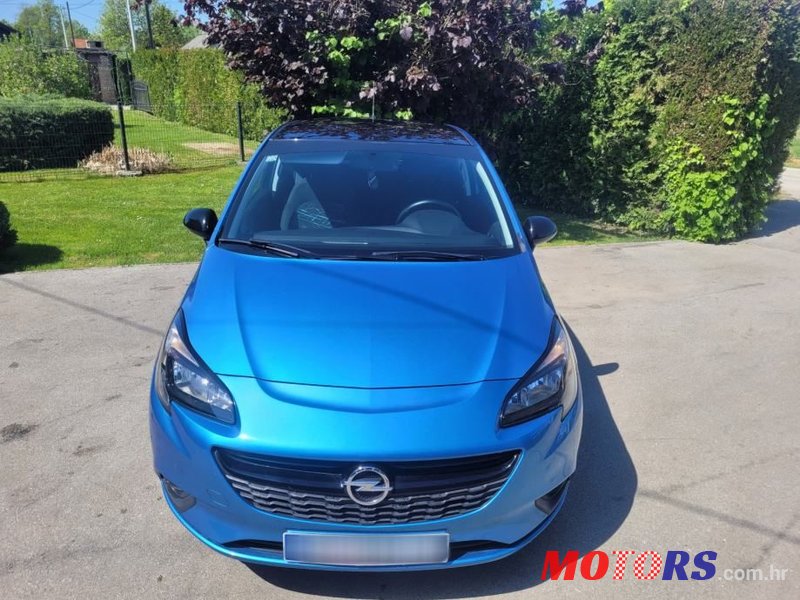 2017' Opel Corsa 1.3 Cdti photo #2