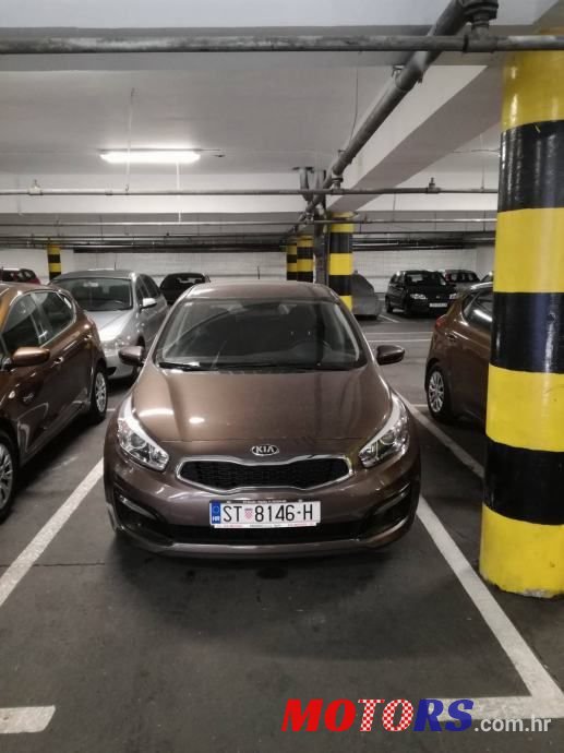 2017' Kia Ceed 1,4 Cvvt photo #1
