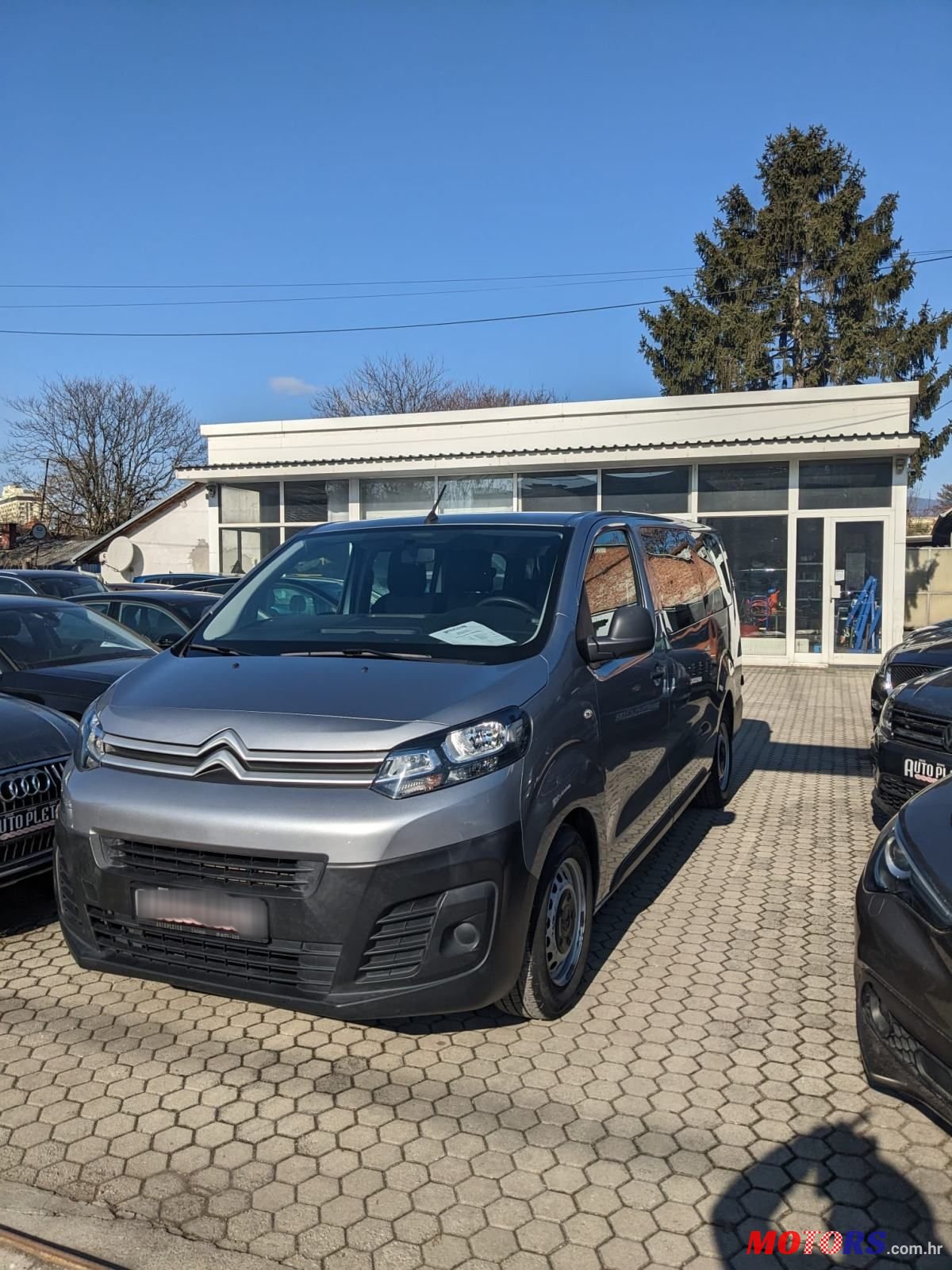 2019' Citroen Jumpy Bluehdi photo #1