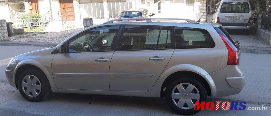 2007' Renault Megane Grandtour 1,5 Dci photo #1