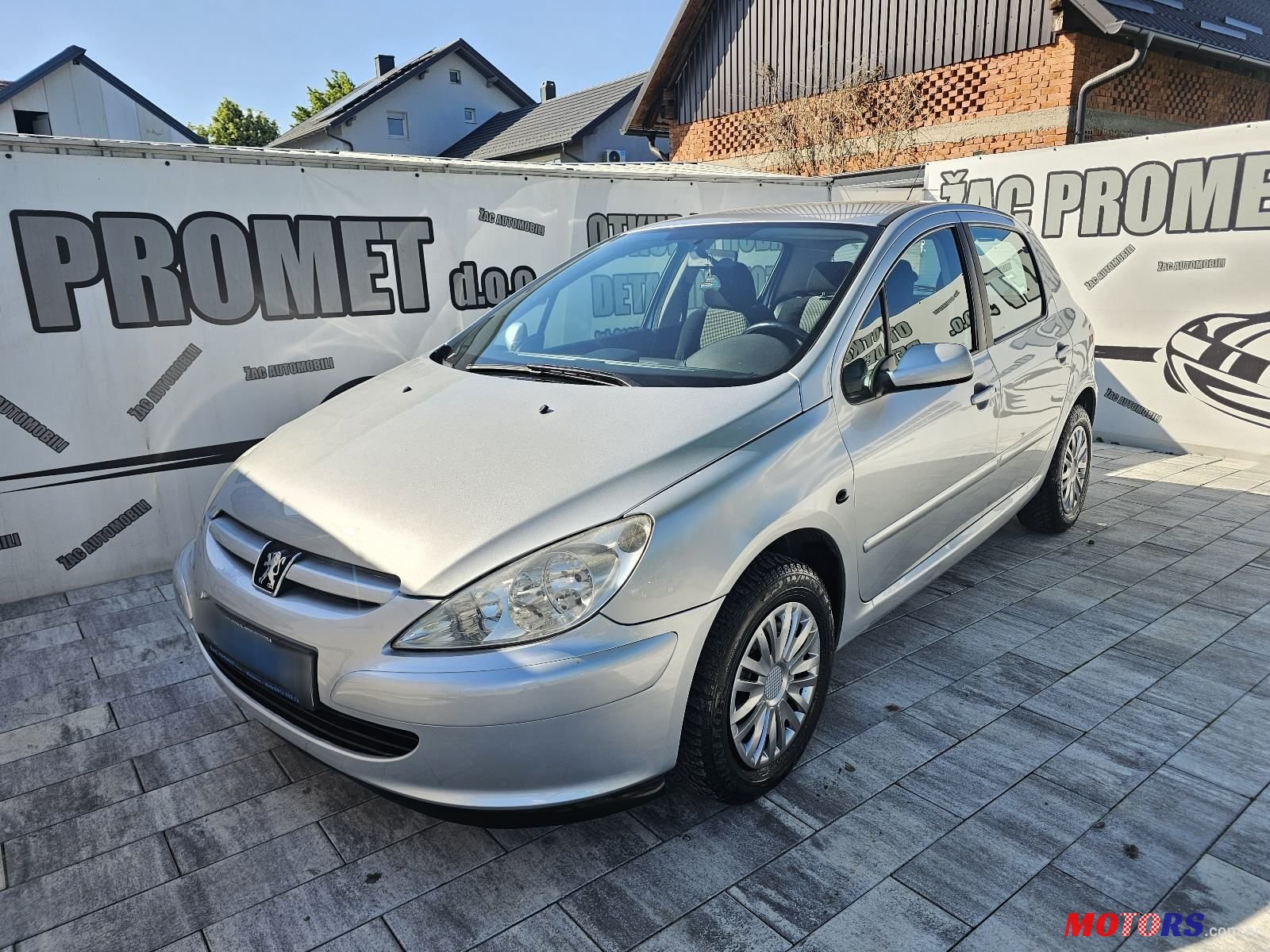 2005' Peugeot 307 1,6 Hdi photo #1