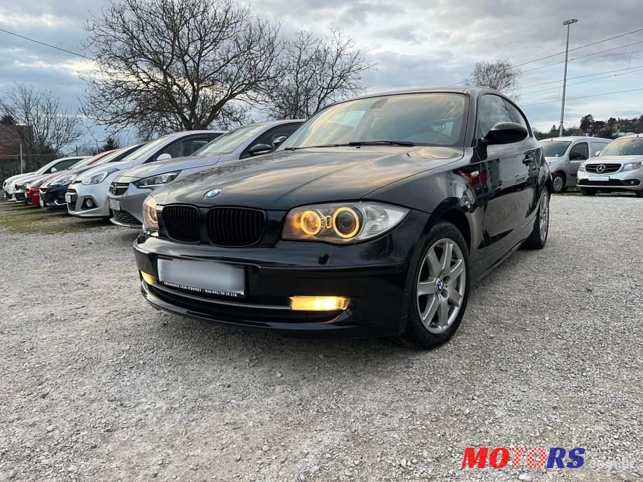 2008' BMW Serija 1 120D photo #1