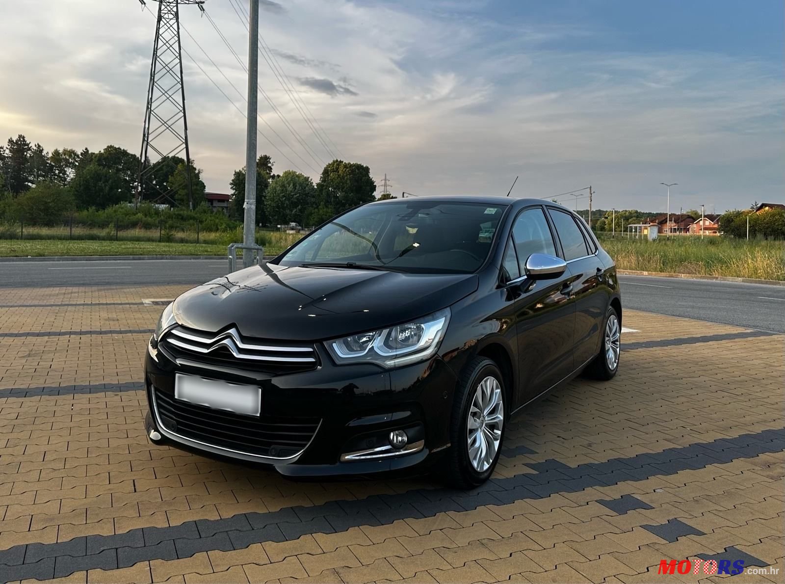 2016' Citroen C4 1,6 Bluehdi photo #2