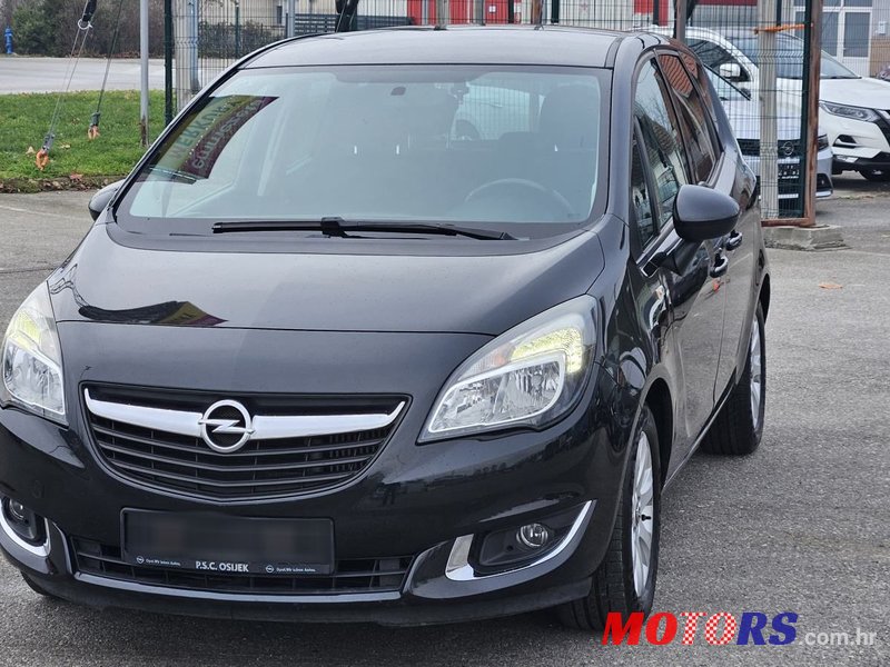 2016' Opel Meriva photo #1