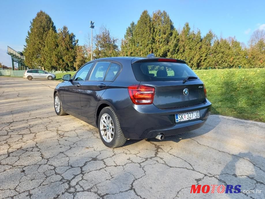 2012' BMW Serija 1 118D Sport photo #4