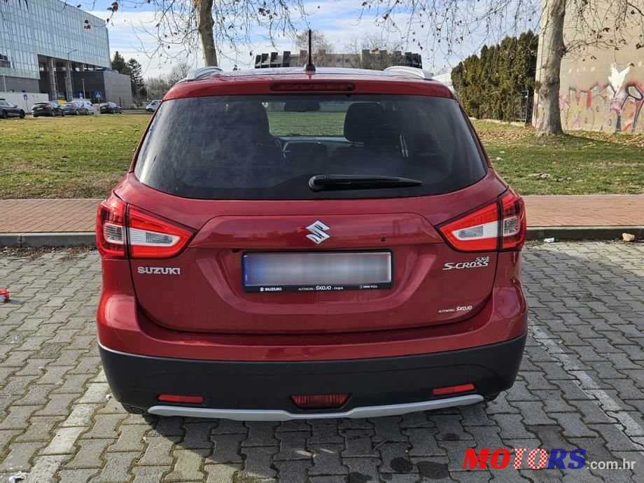 2018' Suzuki SX4 S-Cross 1,0 photo #5