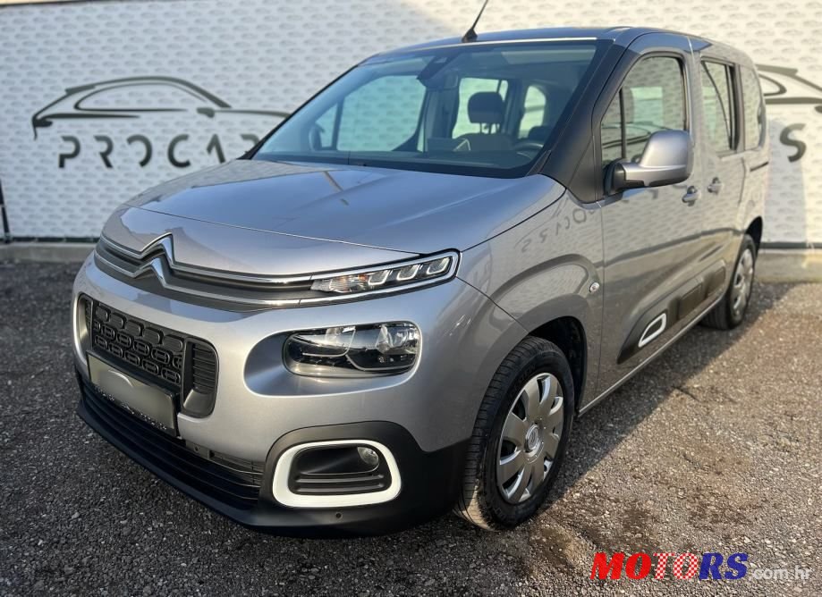 2019' Citroen Berlingo 1,5 Bluehdi photo #2