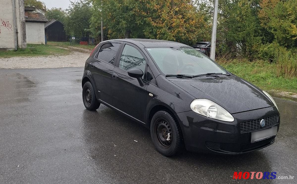 2006' Fiat Grande Punto 1,4 photo #1