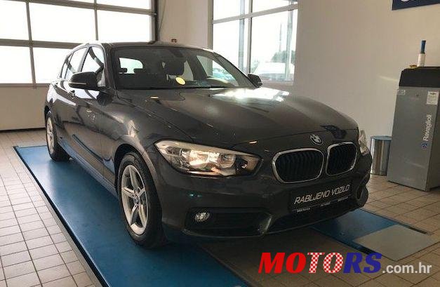 2016' BMW Serija 1 116D photo #2