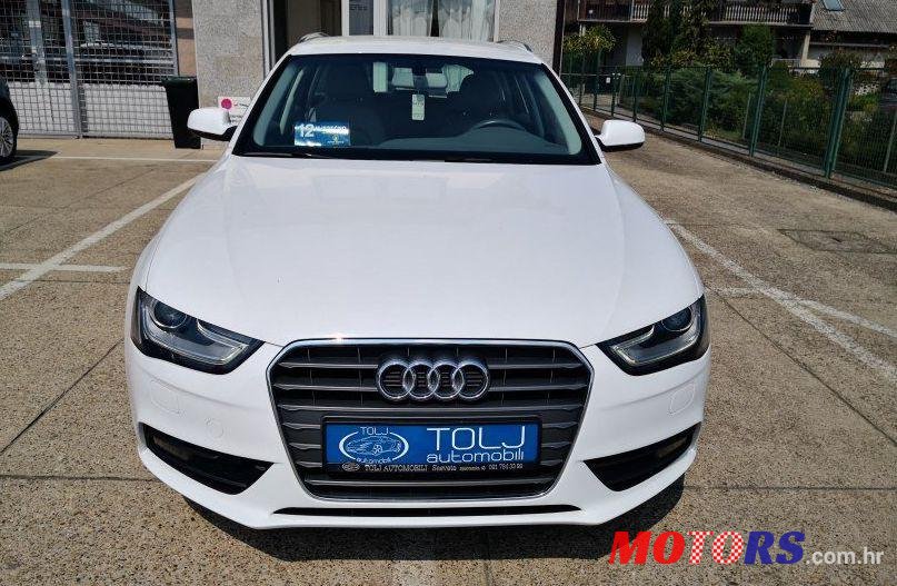 2014' Audi A4 Avant photo #2