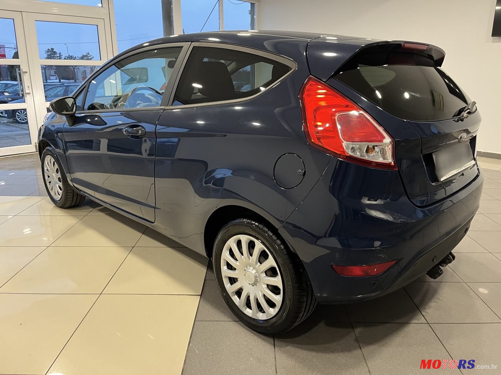 2017' Ford Fiesta 1,5 Tdci photo #4