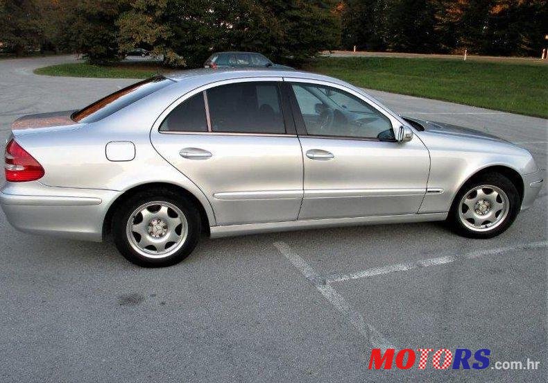 2003' Mercedes-Benz E-Klasa 220 Cdi photo #1