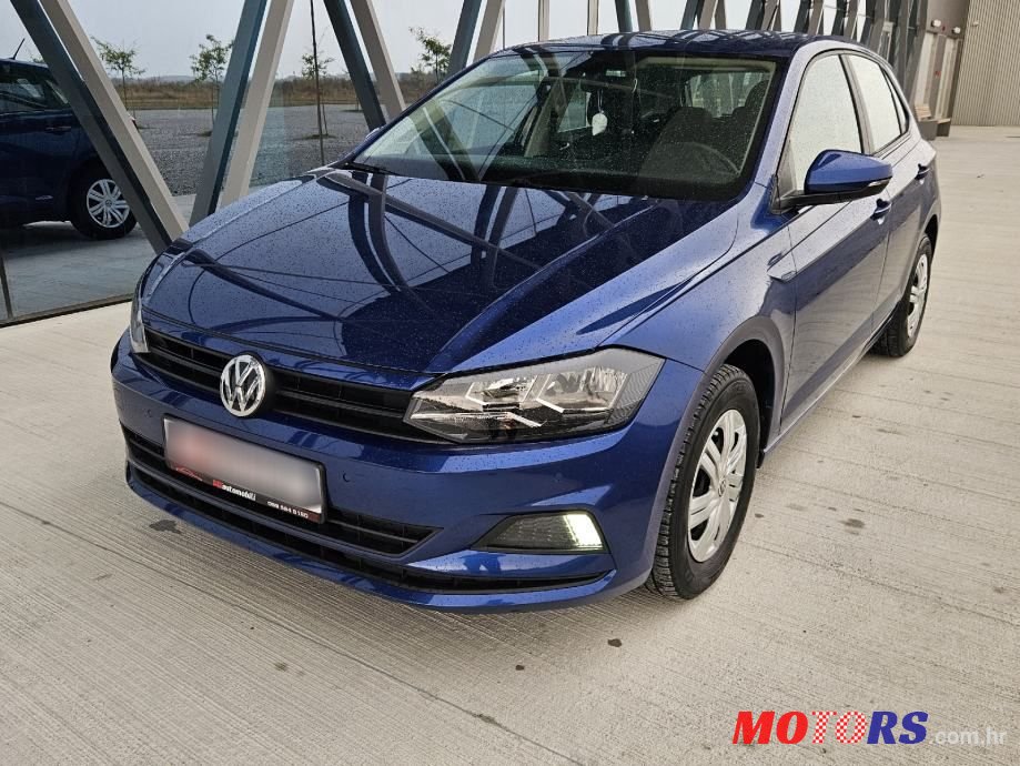 2018' Volkswagen Polo 1,0 photo #1