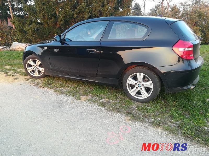 2008' BMW Serija 1 118D photo #1