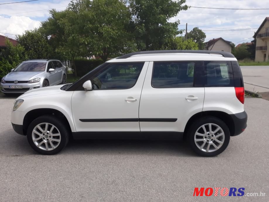 2011' Skoda Yeti photo #6